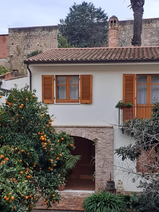 Apartamento L'arancio Antico Iglesias Exterior foto