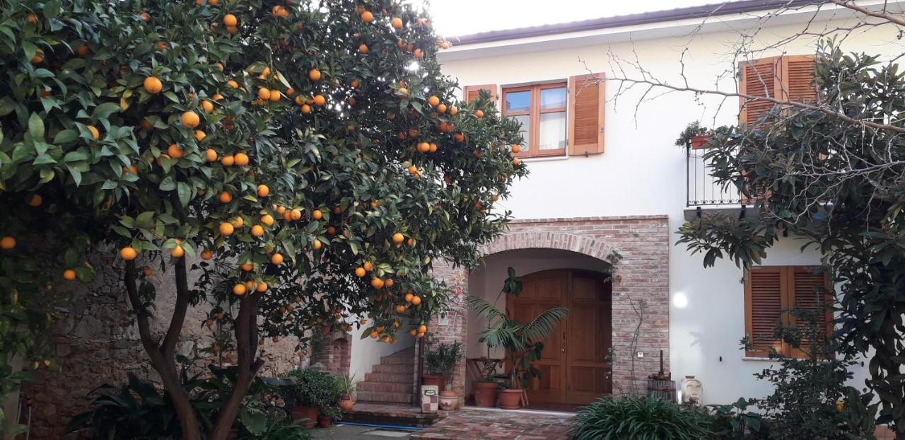 Apartamento L'arancio Antico Iglesias Exterior foto